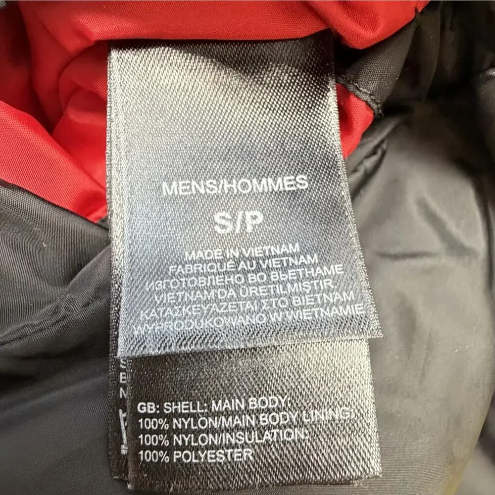 The‎ North Face Jacket Mens Red Shell Jacket Outdoor Size Small